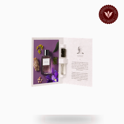 Essential Parfums Velvet Iris 2ml perfume 2ml sample product view | Vanity Vibes Pakistan