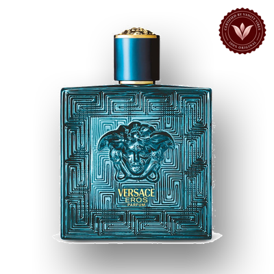 Versace Eros Parfum 100ml bottle-only view | Vanity Vibes Pakistan