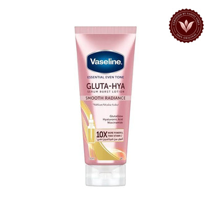 Vaseline Gluta-Hya Smooth Radiance Lotion 300ml — centered front product image