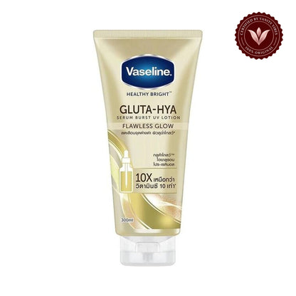 Vaseline Bright GLUTA HYA Serum Burst UV Lotion Flawless Glow 300ml — alternate product image