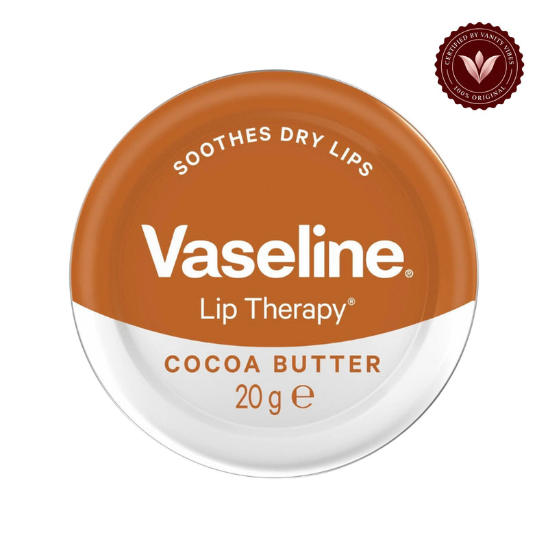 Vaseline Lip Therapy Cocoa Butter 20g — alternate product image
