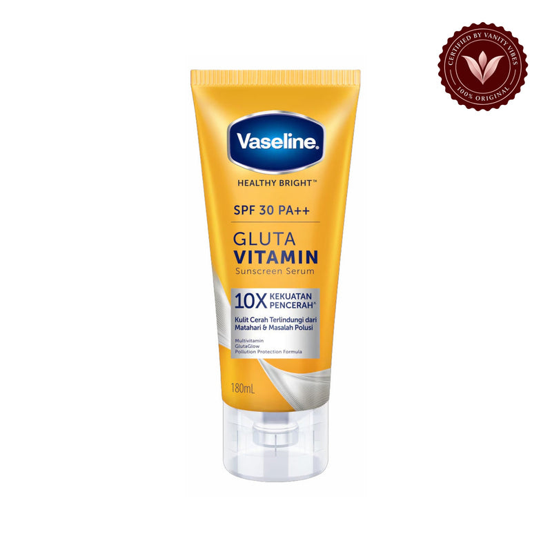 Vaseline Healthy Bright Gluta Vitamin Sunscreen Serum SPF 30 PA++ 180ml — alternate product image