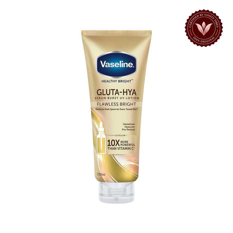 VASELINE GLUTA HYA FLAWLESS BRIGHT LOTION 330ml — alternate product image