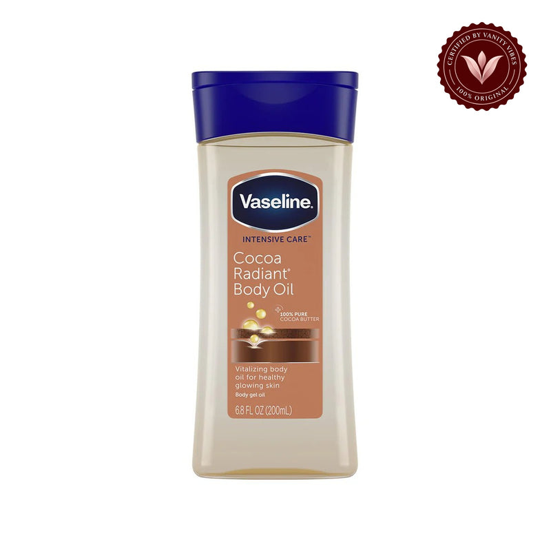 Vaseline Intensive Care Cocoa Radiant Body Oil 200ml — alternate product image