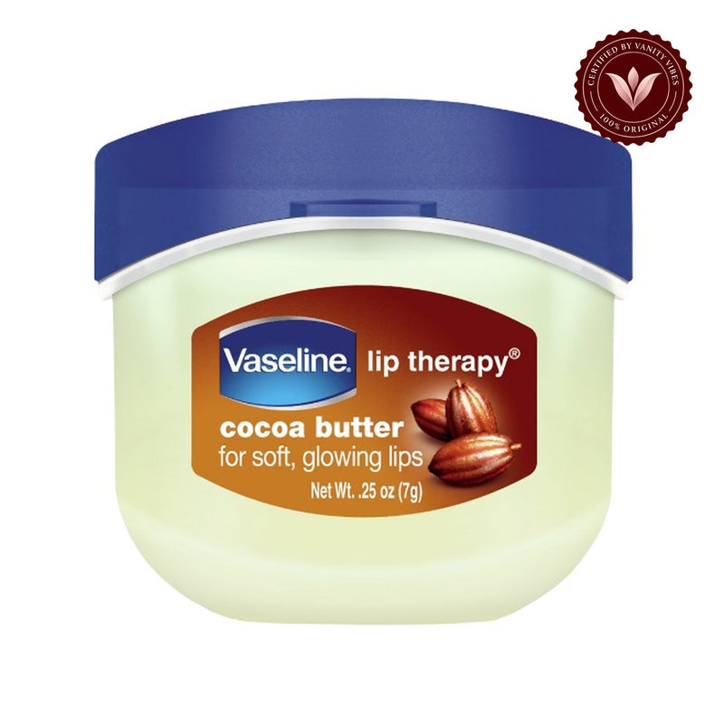 Vaseline Lip Therapy Cocoa Butter 7g, single centered product photo
