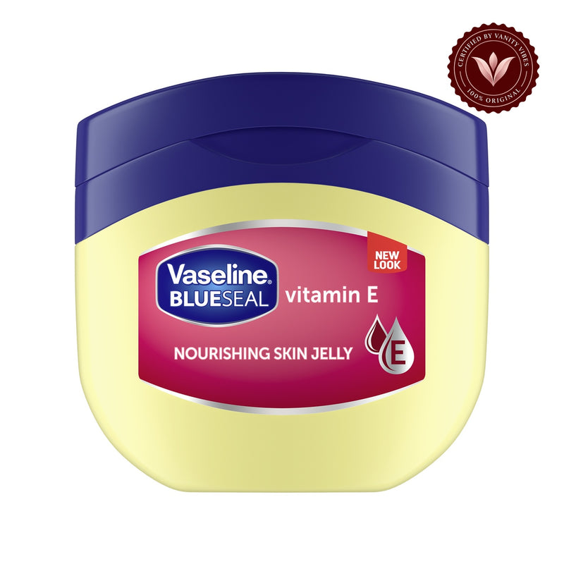 Vaseline Blue Seal Nourishing Skin Jelly Vitamin E 250ml — centered front product image