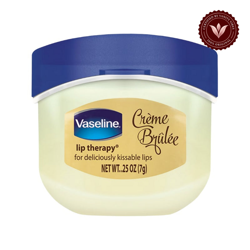 Vaseline Lip Care Creme Brulee 7g, single centered product photo