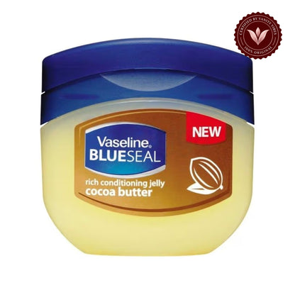 Vaseline Blueseal Cocoa Butter Rich Conditioning Jelly — centered front product image