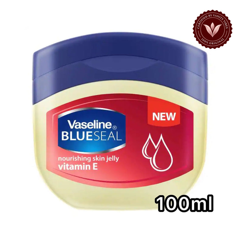Vaseline Blue Seal Vitamin E Moisturizing Petroleum Jelly 100ml — alternate product image