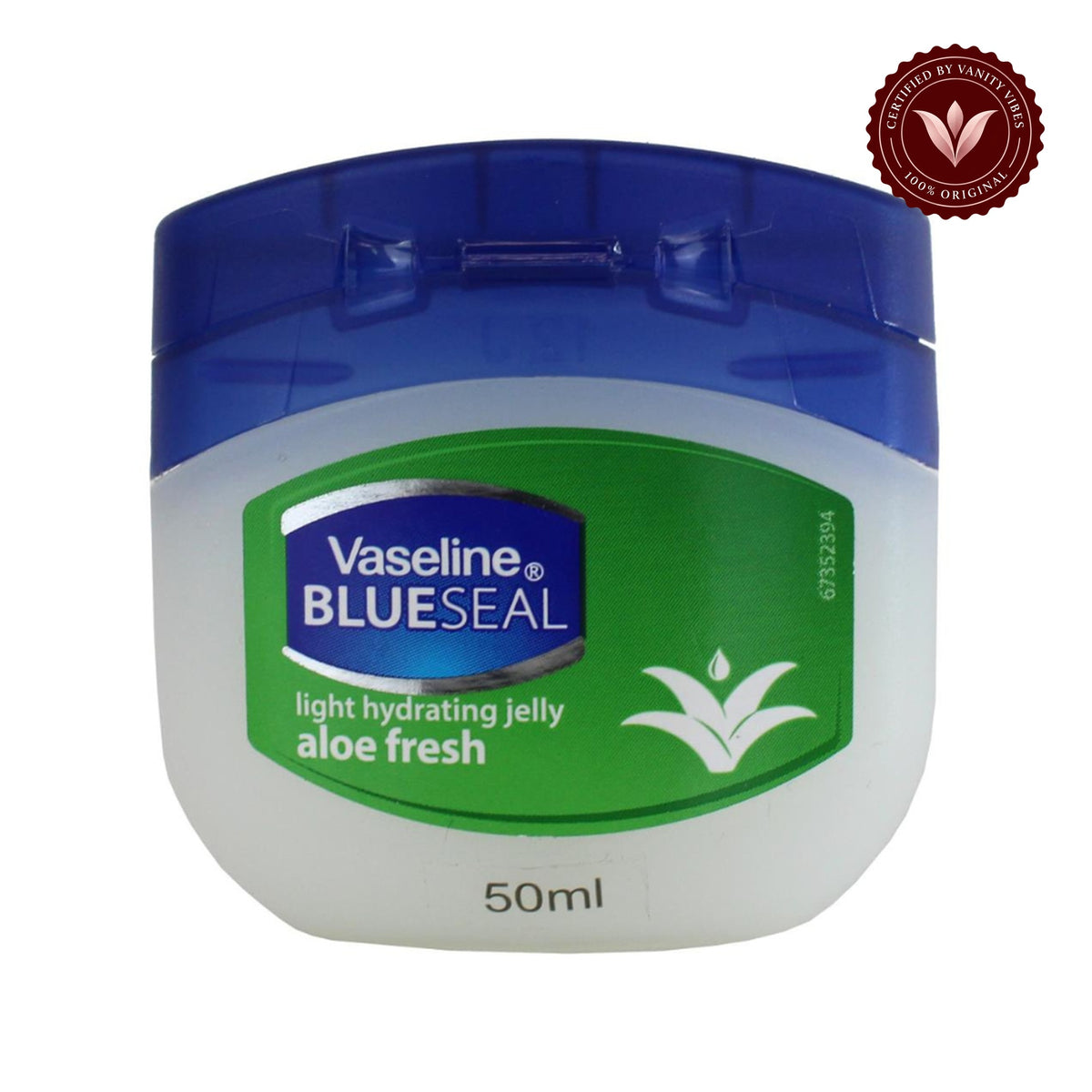 Vaseline Blue Seal Aloe Fresh Light Hydrating Petroleum Jelly 50ml — alternate product image