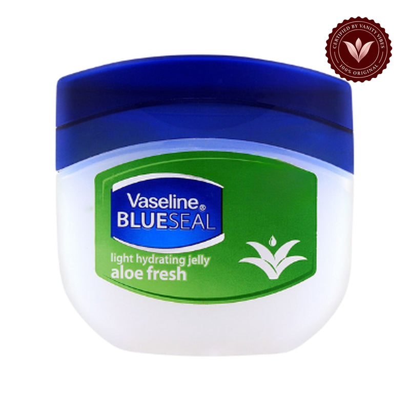 Vaseline Blueseal Aloe Fresh Light Hydrating Petroleum Jelly 100ml — centered front product image