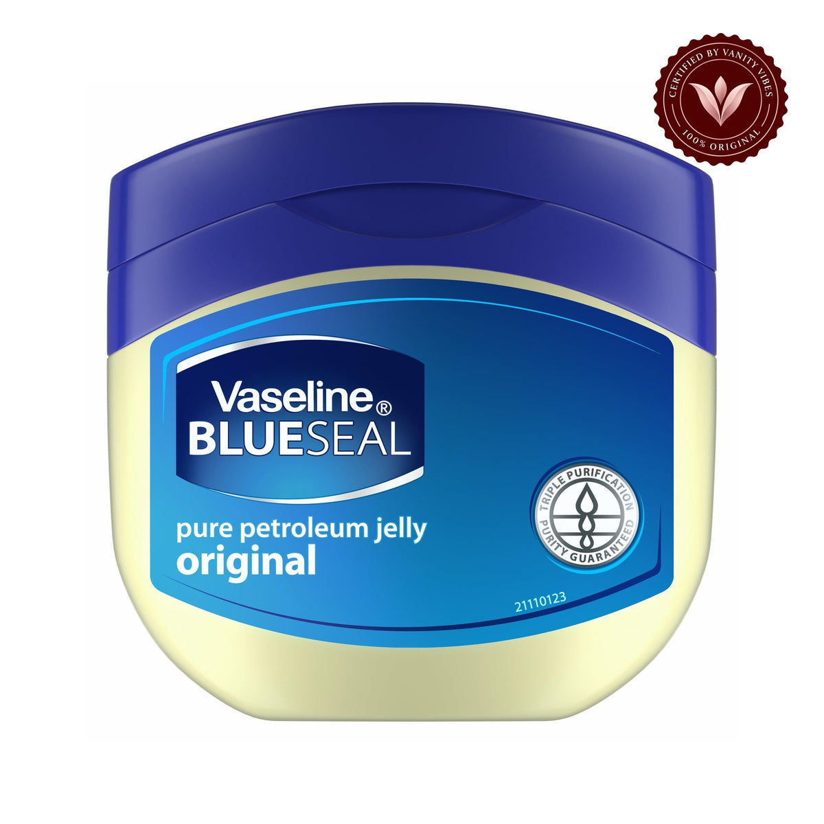 Vaseline Blue Seal Pure Petroleum Jelly Original — centered front product image