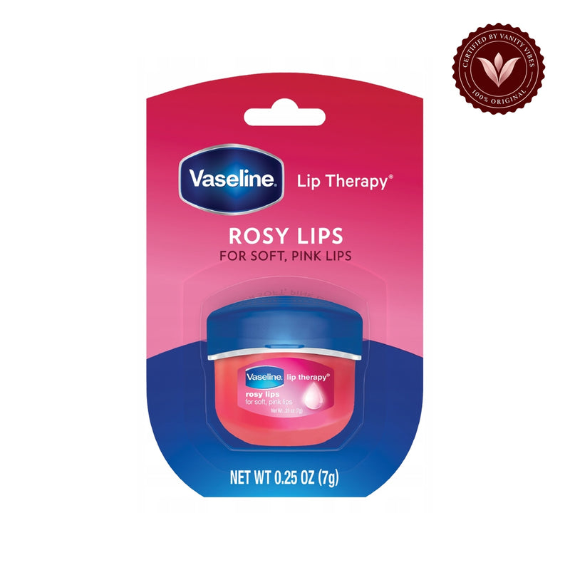 Vaseline Lip Therapy Lip Balm Rosy Lips 7g — alternate product image