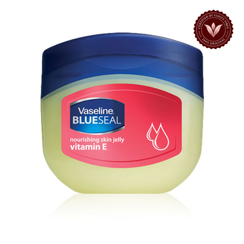 Vaseline Blueseal Petroleum Jelly Vitamin E 50ml — centered front product image