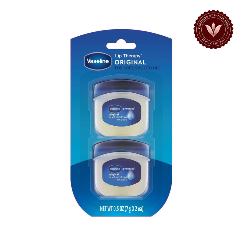 Vaseline Lip Therapy 20 G Pack of 2 — centered front product image