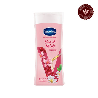 Vaseline Kiss of Petals Perfumed Moisturizer with Serum 100ml — centered front product image