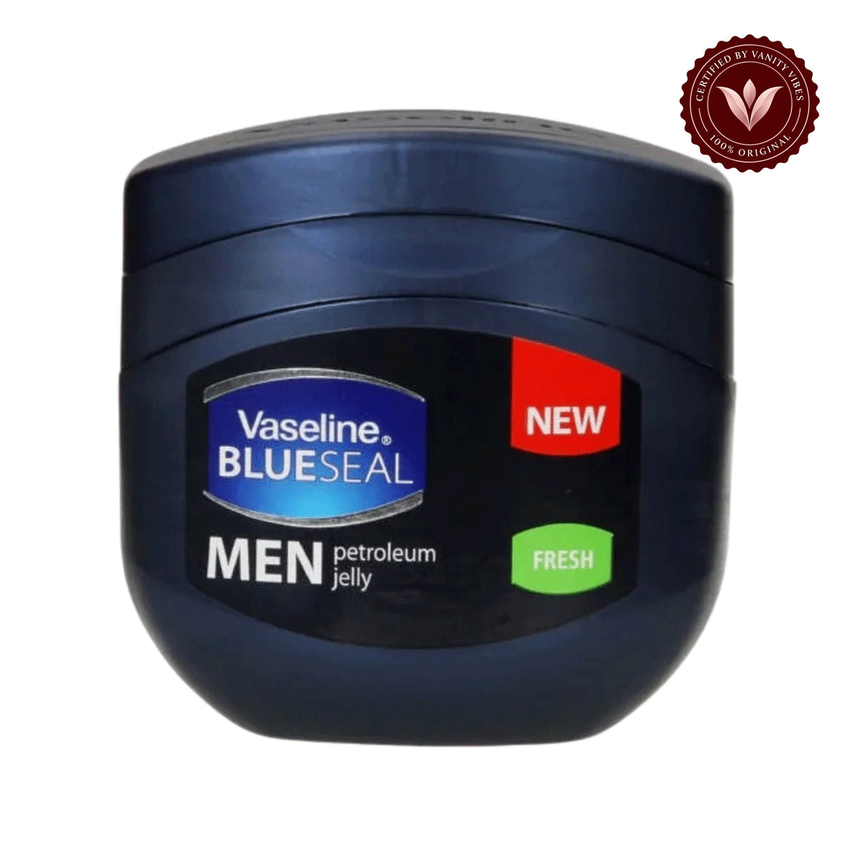 Vaseline Blueseal Men Petroleum Jelly Fresh 100ml — centered front product image