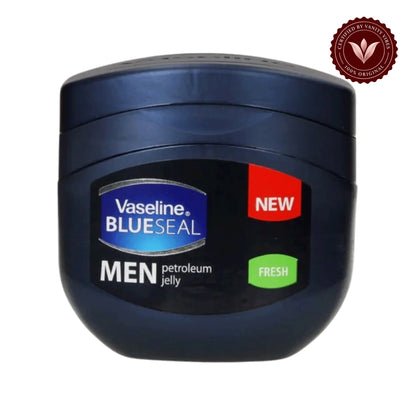 Vaseline Blueseal Men Petroleum Jelly Fresh 100ml — centered front product image