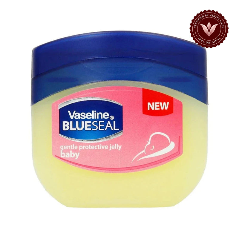 Vaseline Blueseal Gentle Protective Jelly Baby 100ml — centered front product image