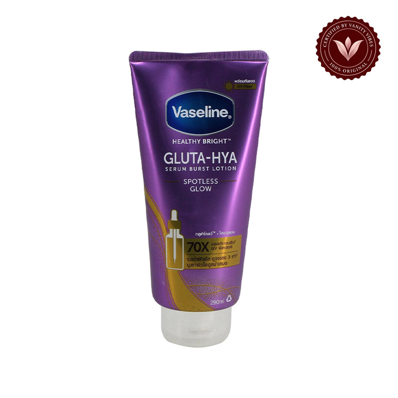 Vaseline Healthy Bright Gluta-Hya Spotless Glow Serum Burst Lotion 70x 290ml — alternate product image