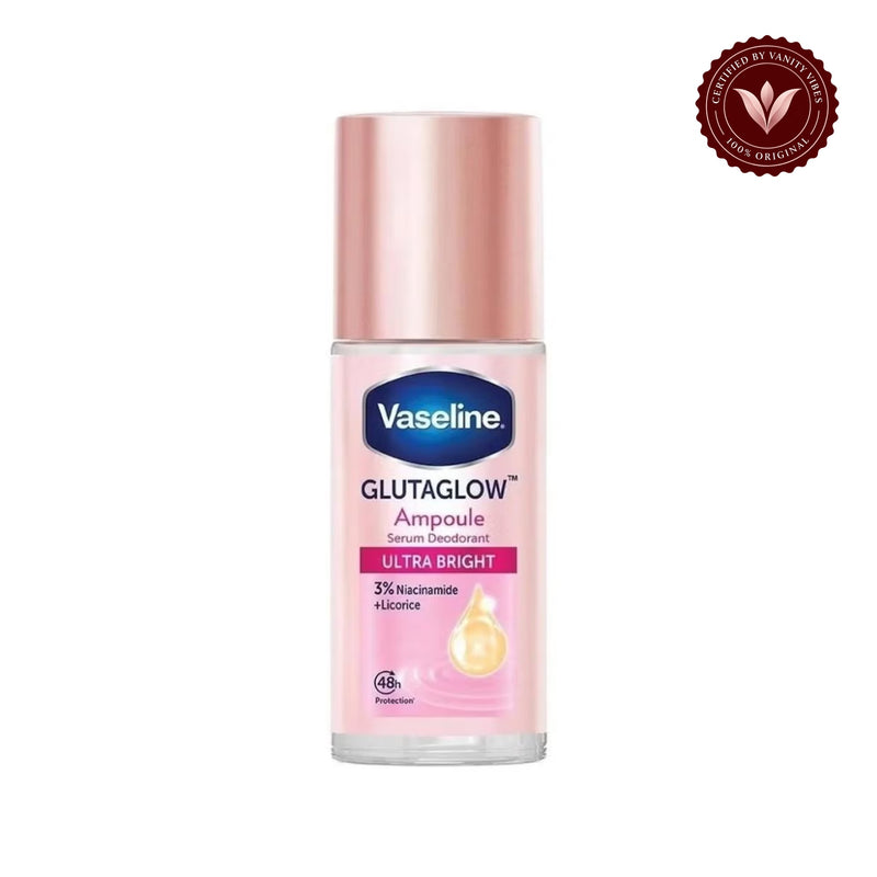 Vaseline Glutaglow Ampoule Serum Deodorant Ultra Bright 48h Protection 45ml — alternate product image