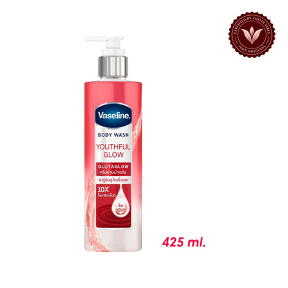 Vaseline Body Wash Youthful Glow Glutaglow 485ml Hydrating & Brightening Skin Care — alternate product image