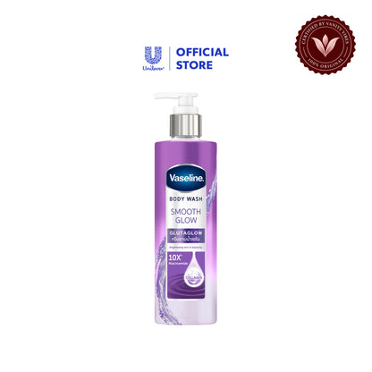 Vaseline Smooth Glow Glutaglow Body Wash 425ml Hydrating & Brightening Skin Care — alternate product image