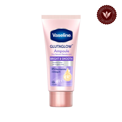 Vaseline GlutaGlow Ampoule Dry Serum Deodorant Bright & Smooth 3% Niacinamide + Omega 6 45ml — alternate product image