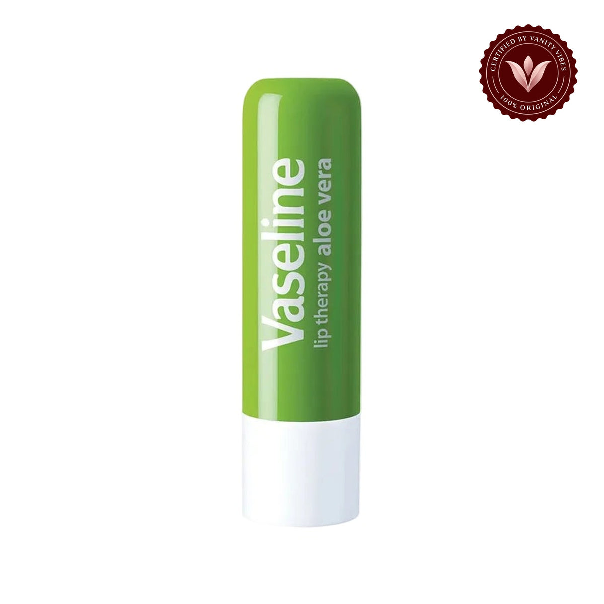 Vaseline Lip Therapy Aloe Vera Stick 4.8g, single centered product photo