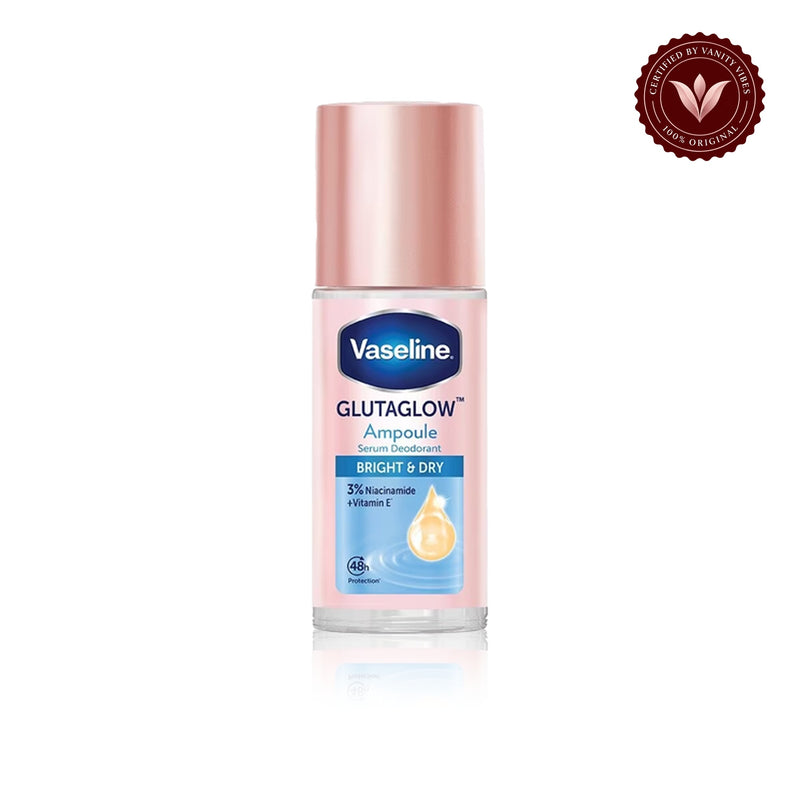 Vaseline Glutaglow Ampoule Serum Deodorant Bright & Dry 48h Protection 45ml — alternate product image