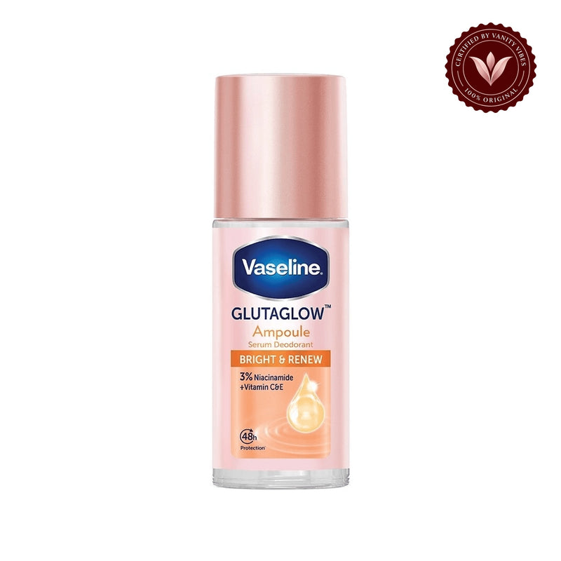 Vaseline Glutaglow Ampoule Serum Deodorant Bright & Renew 48h Protection 45ml — alternate product image