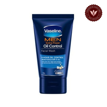 Vaseline Men Extra Power Oil Control Face Wash 100g - Controls Excess Oil & Deep Cleanses Skin — alternate product image