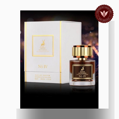 Maison Alhambra Signatures No. IV 50ml alternate product view