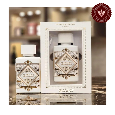 Bade'e Al Oud Honor & Glory by Lattafa 100ml EDP Unisex Perfume | Pakistan — product view 1