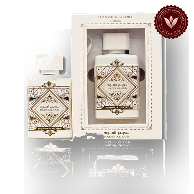 Bade'e Al Oud Honor & Glory by Lattafa 100ml EDP Unisex Perfume | Pakistan — product view 2