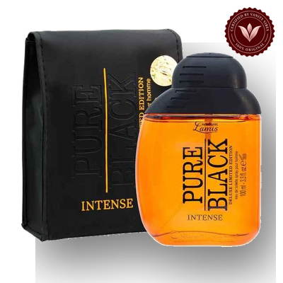 Pure Black Intense by Creation Lamis 100ml EDT Men's Perfume | Pakistan product photo 1 | Vanity Vibes