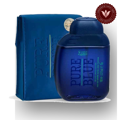 Pure Blue by Creation Lamis 100ml EDT Men's Perfume | Pakistan product photo 1 | Vanity Vibes