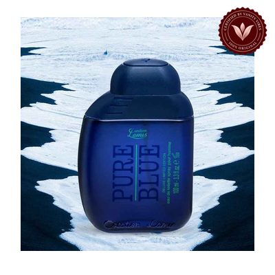 Pure Blue by Creation Lamis 100ml EDT Men's Perfume | Pakistan product photo 2 | Vanity Vibes