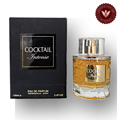 Cocktail Intense by Fragrance World 100ml EDP Unisex Perfume | Pakistan product photo 1 | Vanity Vibes