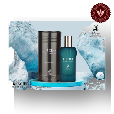 Glacier Pour Homme by Maison Alhambra 100ml EDP Men's Perfume | Pakistan product photo 2 | Vanity Vibes
