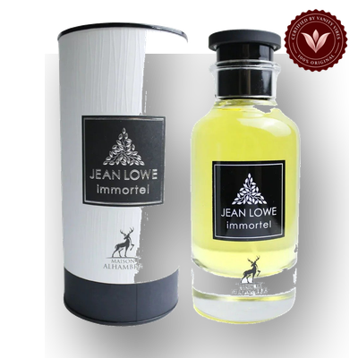 Jean Lowe Immortel by Maison Alhambra 100ml EDP Men's Perfume | Pakistan product photo 1 | Vanity Vibes
