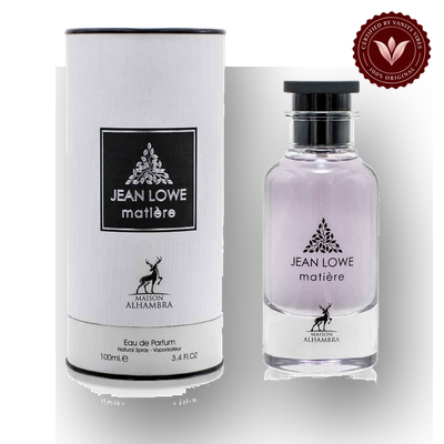 Jean Lowe Matiere by Maison Alhambra 100ml EDP Unisex Perfume | Pakistan product photo 1 | Vanity Vibes