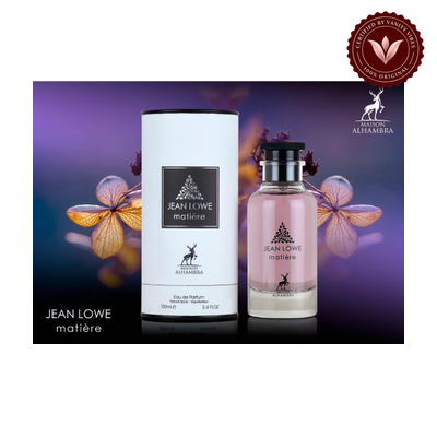 Jean Lowe Matiere by Maison Alhambra 100ml EDP Unisex Perfume | Pakistan product photo 2 | Vanity Vibes