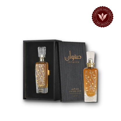 Safwaan The Other Oud - Lattafa — box, Vanity Vibes