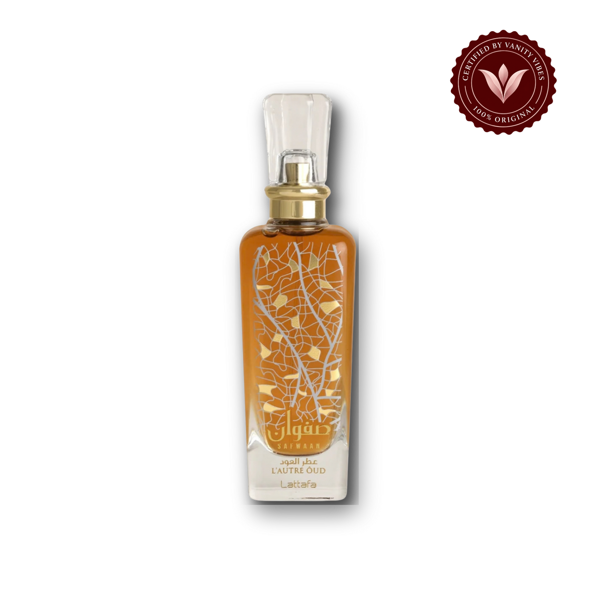 Safwaan The Other Oud - Lattafa — front, Vanity Vibes