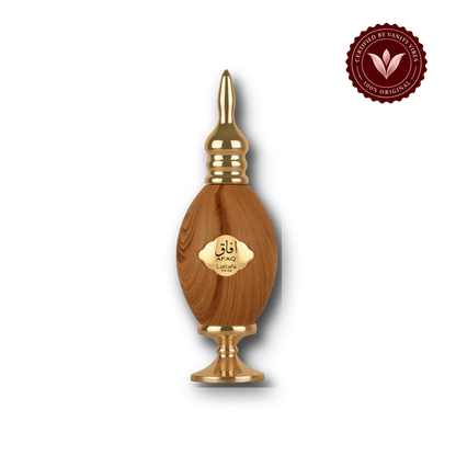 Lattafa Afaq Gold For Men EDP-100ml — front, Vanity Vibes