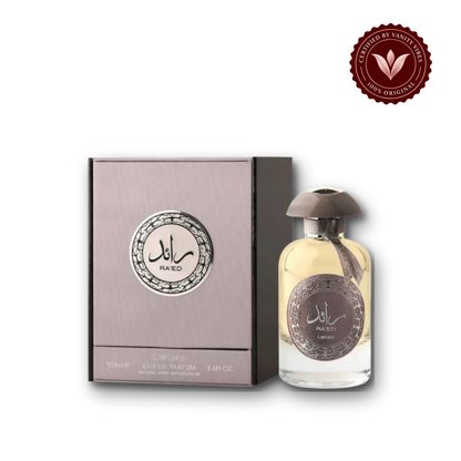 Lattafa Perfume Ra'ed Silver — bottle with box — Vanity Vibes