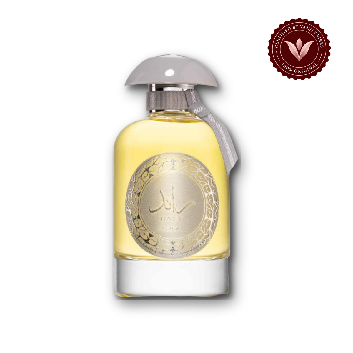 Lattafa Perfume Ra'ed Silver — front — Vanity Vibes