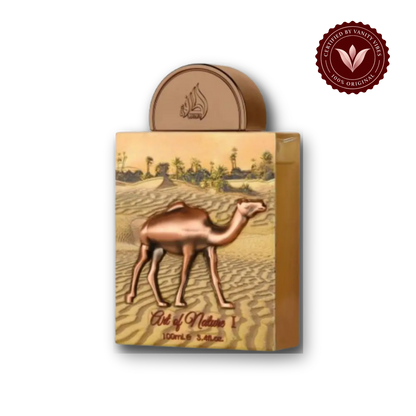 Lattafa Pride Art Of Nature I Eau de Parfum 100ml - Long Lasting Original Elegant Unisex Fragrance for Men & Women - front view - Vanity Vibes