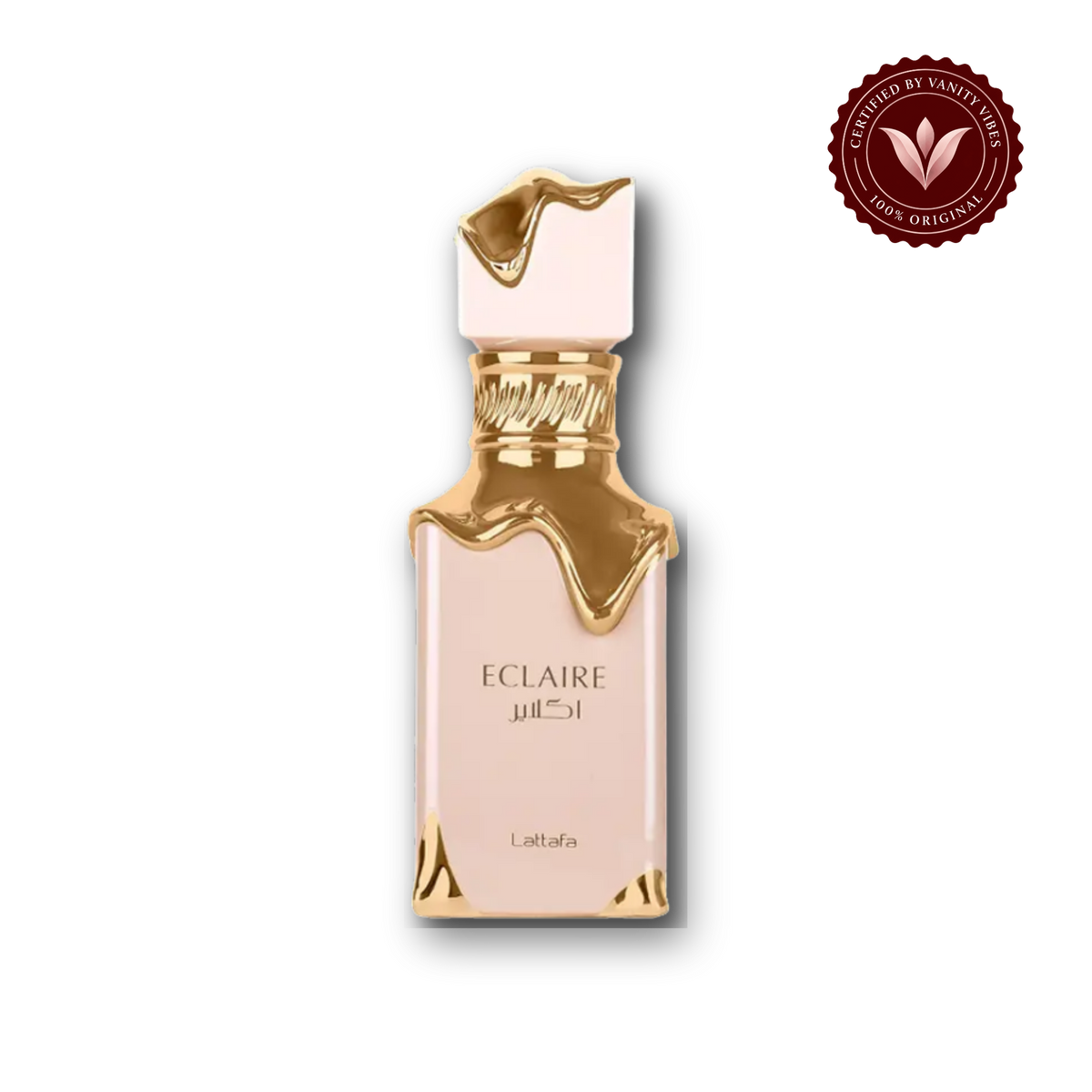 Lattafa Eclaire EDP Spray 100ML - front view - Vanity Vibes